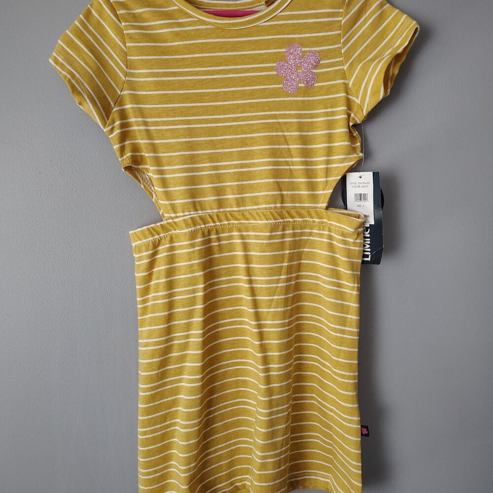 Limited Too girls dress 5 NWT